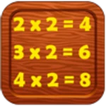 kids multiplication tables android application logo